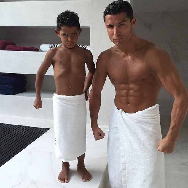 Cristiano Ronaldo Junior skończył 10 lat. Zobaczcie, jak się zmienił
