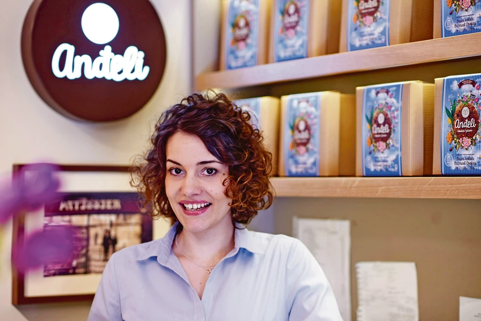 Milica Čalija, jedna od idejnih tvoraca slatkih zalogaja