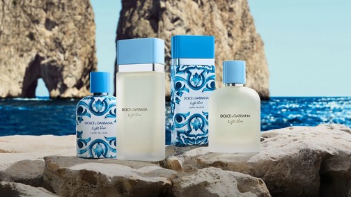 25 éves a Dolce&Gabbana ikonikus illata: a jeles alkalomból megújulnak a Light Blue termékek