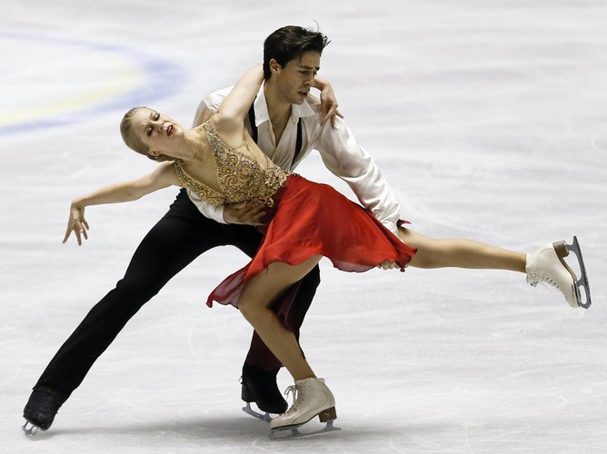 Kaitlyn Weaver i Andrew Poje