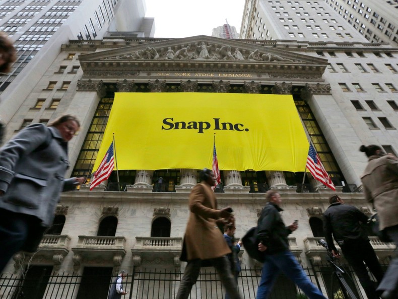 Snap planned to lay off about 20% of its employees beginning in late August, The Verge reported.The cuts to Snap's 6,400-person workforce will be concentrated in divisions like Zenly, a social mapping app Snap acquired in 2017, as well as a team working on ways for developers to build apps inside Snapchat. Snap's hardware division will also see cuts, weeks after the company announced it was canceling its Pixy drone camera, The Verge reports. A spokesperson for Snap declined to comment.