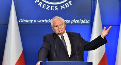 Prezes NBP totalnie zaskoczył na konferencji. Niektórzy byli w szoku. "Niewiarygodne"