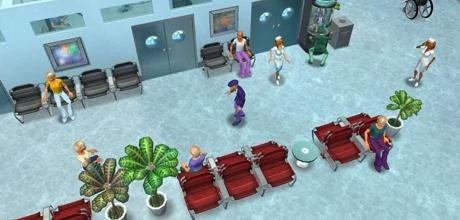 Screen z gry "Hospital Tycoon"