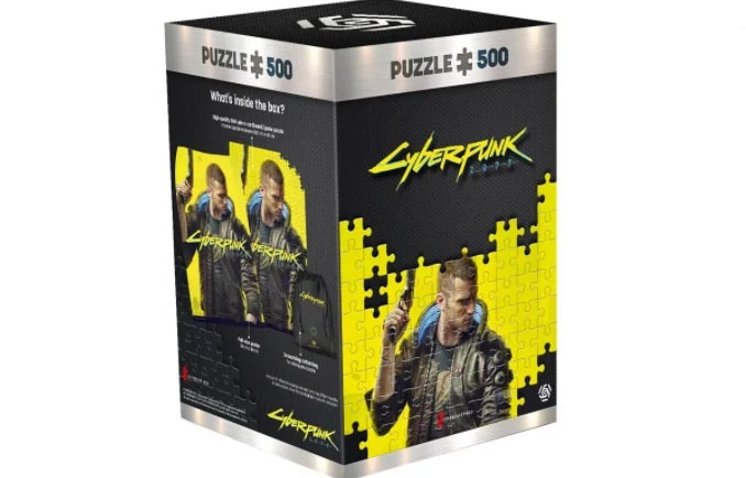 Puzzle CENEGA Cyberpunk 2077 (Keyart Male V)