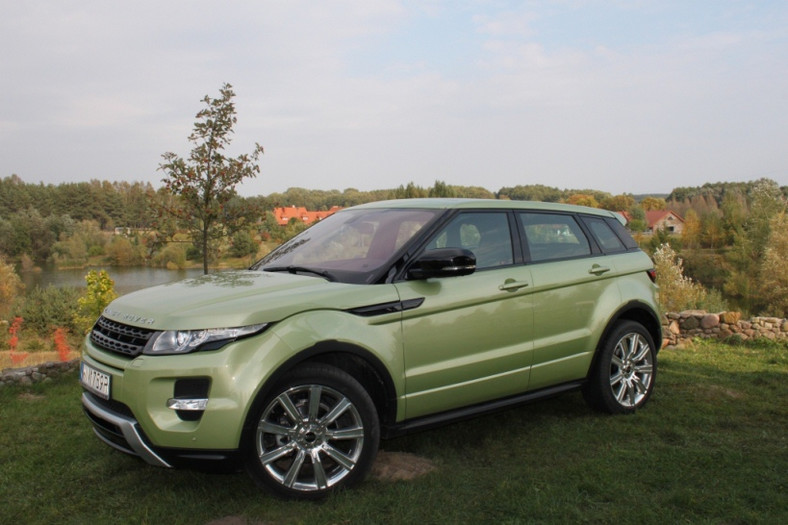 Range Rover Evoque: pierwsza jazda w Polsce