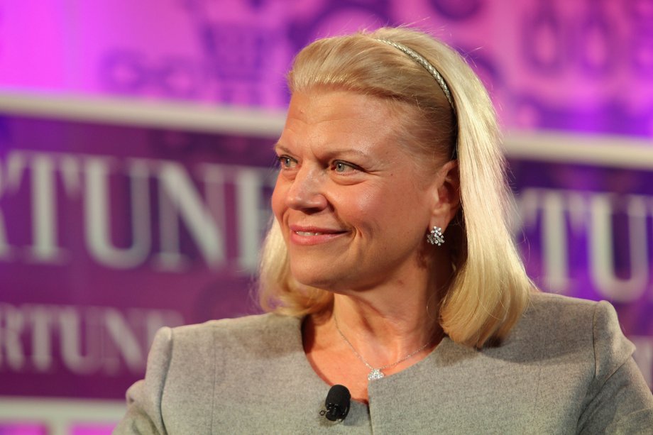 IBM CEO Ginni Rometty.