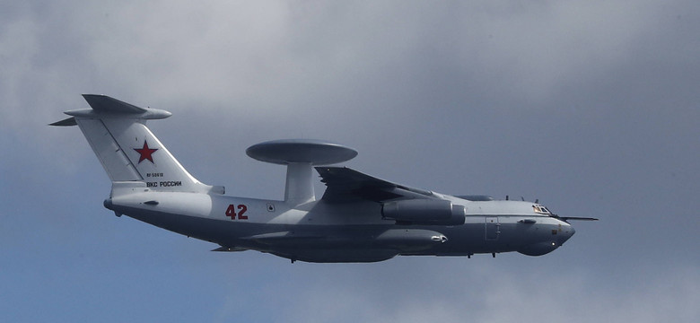 Białoruskie KGB: w sabotażu przeciwko samolotowi A-50 brali udział polscy agenci