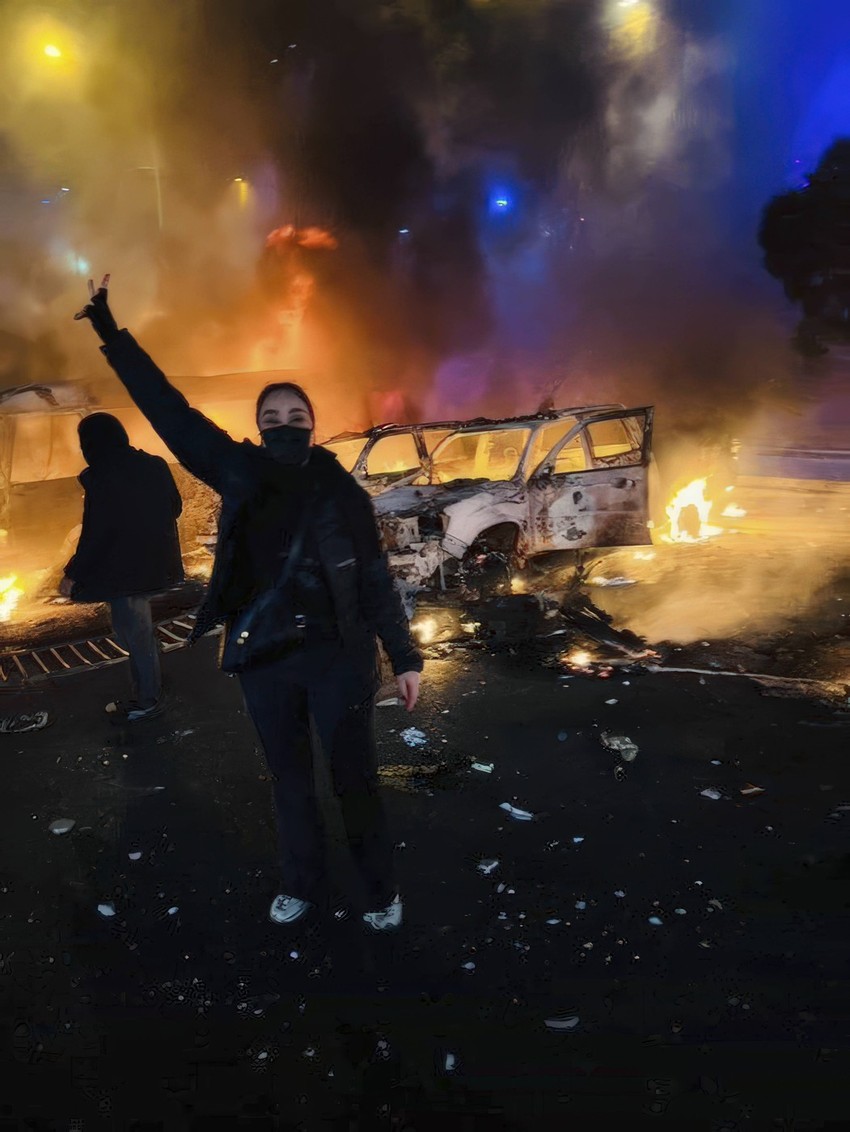 Protesti u Teheranu 8. januara
