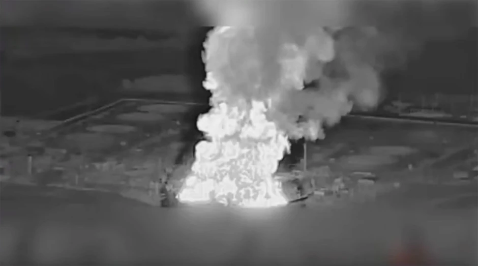 Napad na naftovod Družba