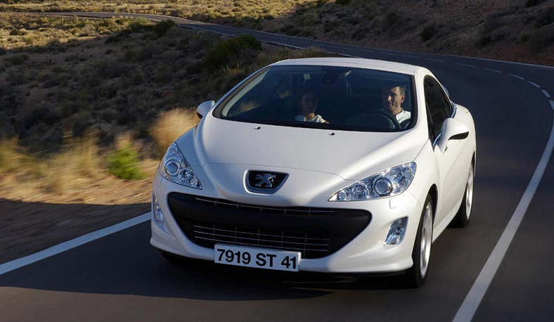 Peugeot 308 CC – pierwsze zdjęcia i informacje