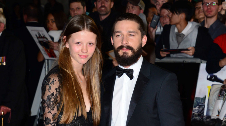 Shia Lebeouf és Mia Goth / Fotó: Northfoto