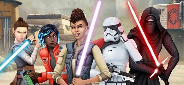 The Sims 4 łączy siły ze Star Wars! Simy wyruszą do odległej galaktyki