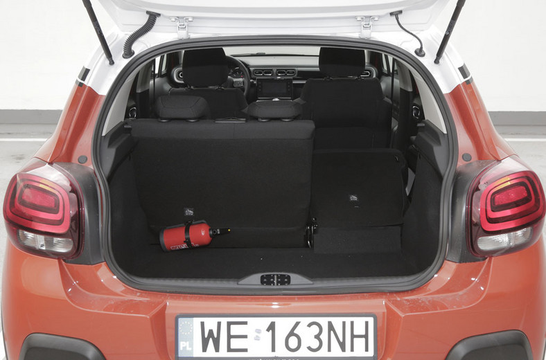 Citroën C3 1.2 PureTech 82 - uprzyjemni stanie w korkach