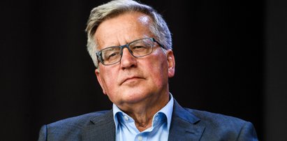 Komorowski chorował na Covid-19. Były prezydent zdradził, jak się czuje