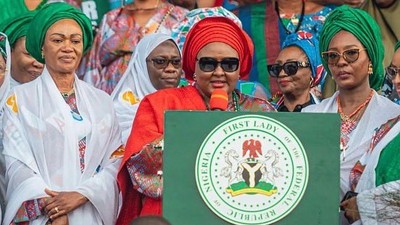 Wife of the President, Aisha Buhari