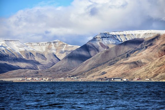 Pyramiden, Spitsbergen