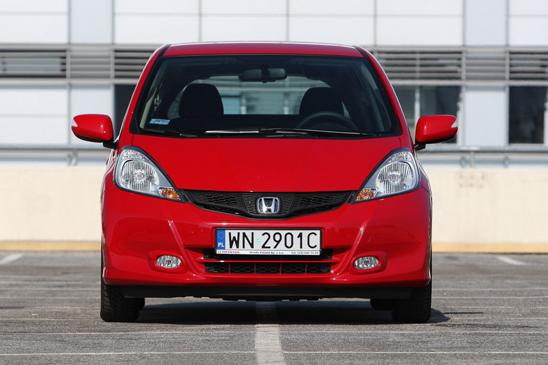 Honda Jazz: niby mały, a taki duży!