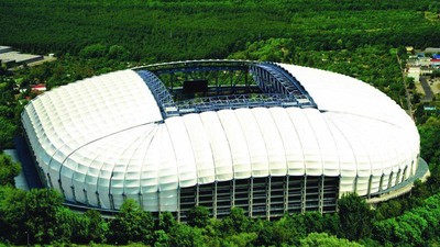 stadion poznań bułgarska