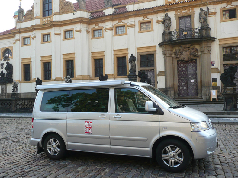 Volkswagen T5 California: Kamperem przez Europę