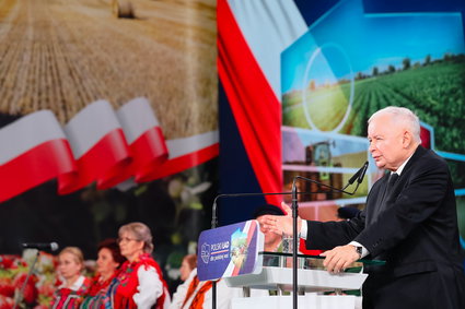 Kaczyński: rolnik będzie mógł sprzedawać swoje produkty bezpośrednio bez podatku. Dopłaty powyżej unijnych