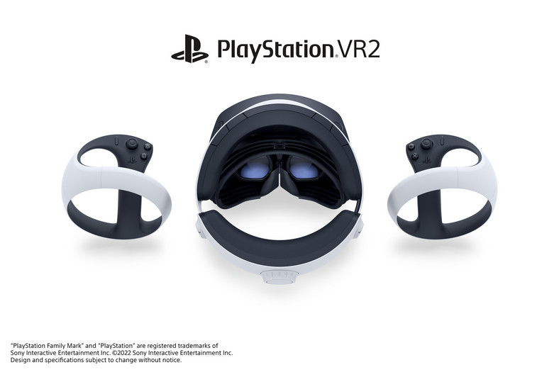 Pierwsze zdjęcia PlayStation VR2