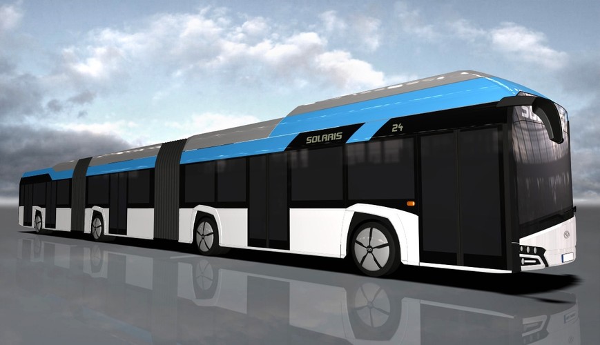 To koncepcja nietypowego dwuprzegubowego autobusu hybrydowego produkcji Solarisa. Projekt uzyskał wsparcie finansowe Narodowego Centrum Badań i Rozwoju. Uczestniczą w nim też Politechnika Poznańska i Politechnika Warszawska. Kiedy model wyjedzie na ulice, na pewno będzie testowany w najbardziej zakorkowanym polskim mieście. Kierowcy ze stołecznego MZA nie powinni narzekać na brak zajęć.