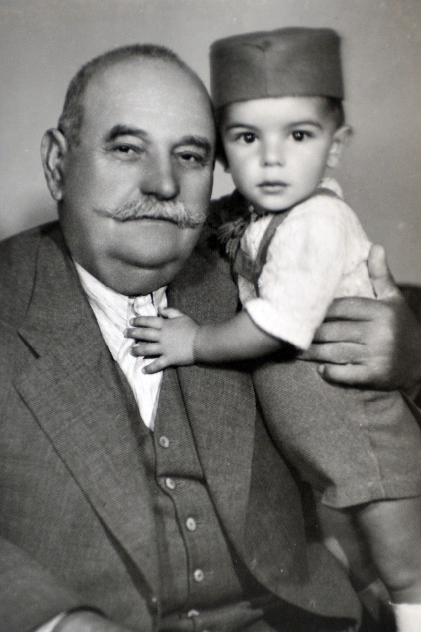 Deda i unuk se zovu isto: Petar Pržuljević