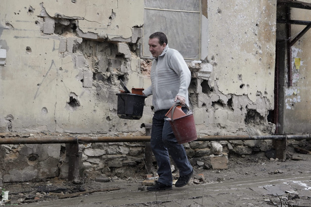 Separatyści zbombardowali Kramatorsk. Są zabici i ranni. WIDEO z ostrzału