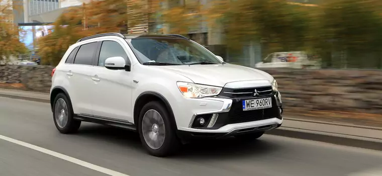 Mitsubishi ASX 2018 1.6 2WD - więcej bezpieczeństwa na pokładzie