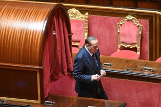Berlusconi o kandydatce na premiera Włoch: Zadufana, apodyktyczna, arogancka
