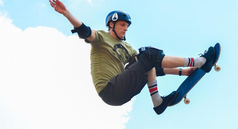 Tony Hawk turned down a $500k buyout for his digital likeness and ended up making millionsGeorge Pimentel/WireImage via Getty Images