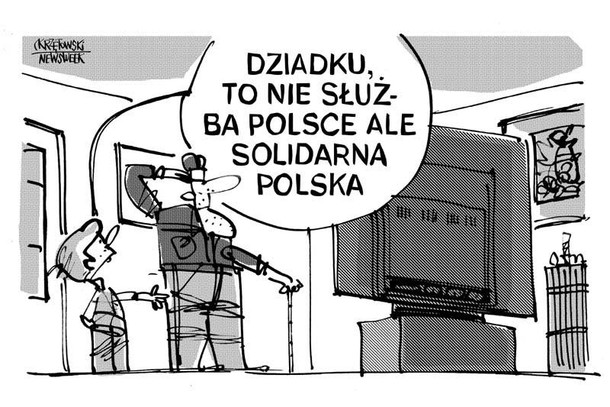 SP - Sluzba Polsce solidarna polska ziobryści krzętowski