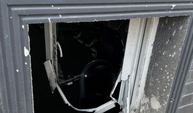 Oštećena teretana u Zemunu prvi put nakon eksplozije 