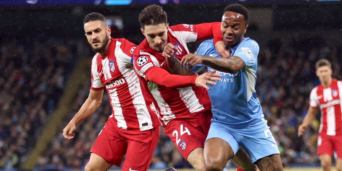 Manchester City pokonał Atletico Madryt.