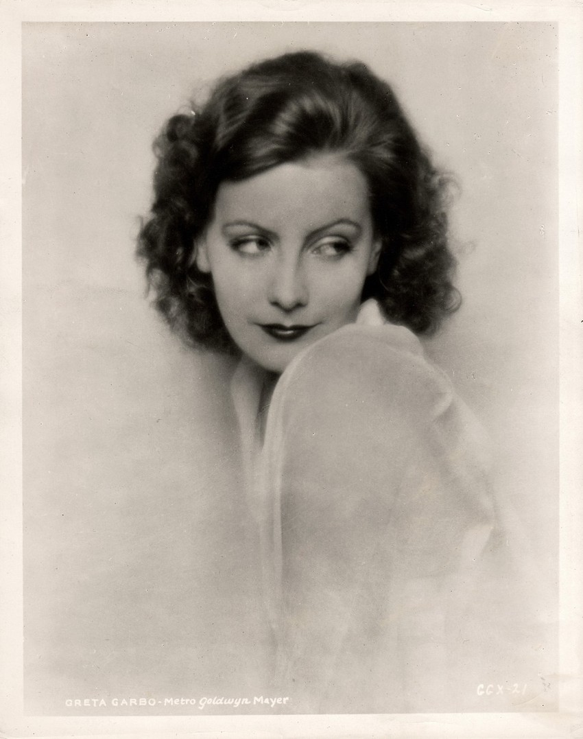 Greta Garbo, jedna od navodnih ljubavnica Marlen Ditrih