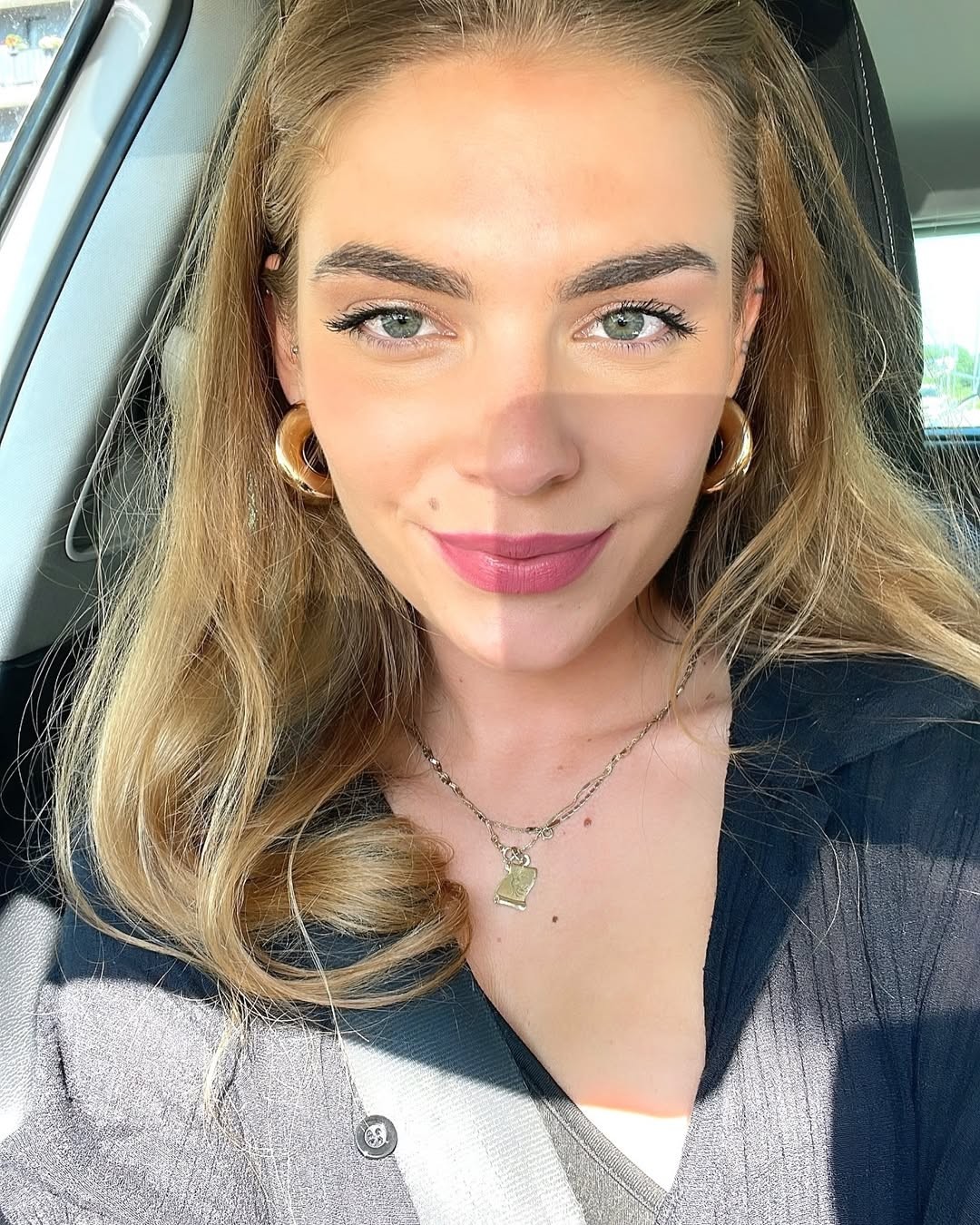 Slovenská moderátorka Simona Ondrušková.