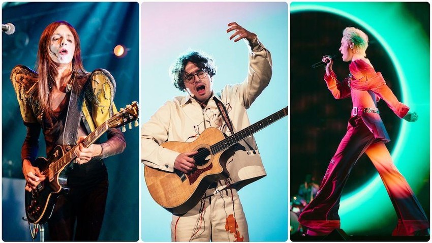 S leva na desno: Lućo Korsi, Napa i Ziferblat | Foto: Getty Images / Alma Bengtsson