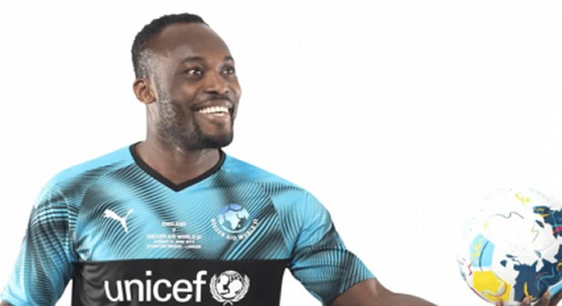 Essien to feature in World XI vs England match in June