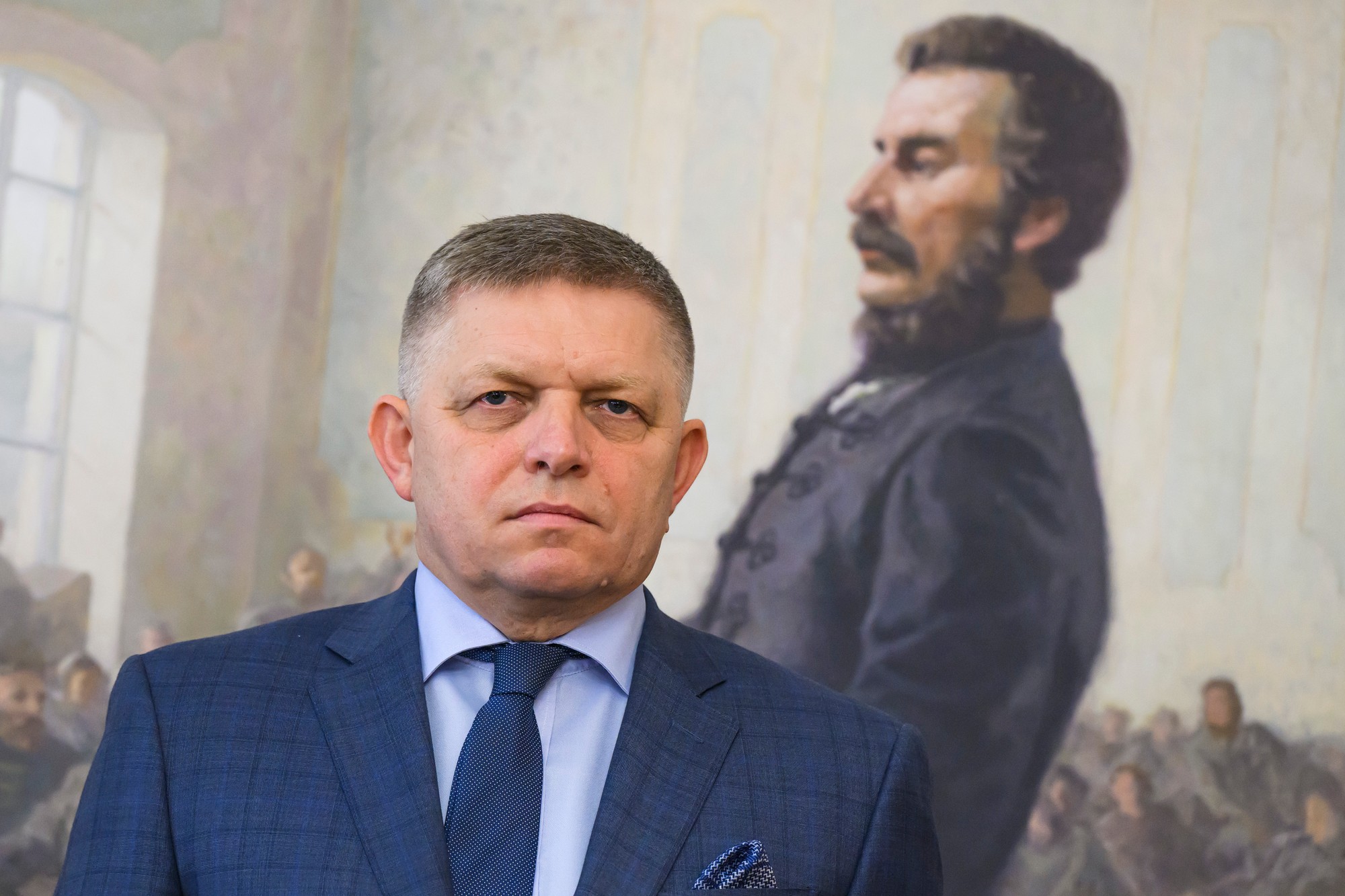 Predseda SMER-SD Robert Fico