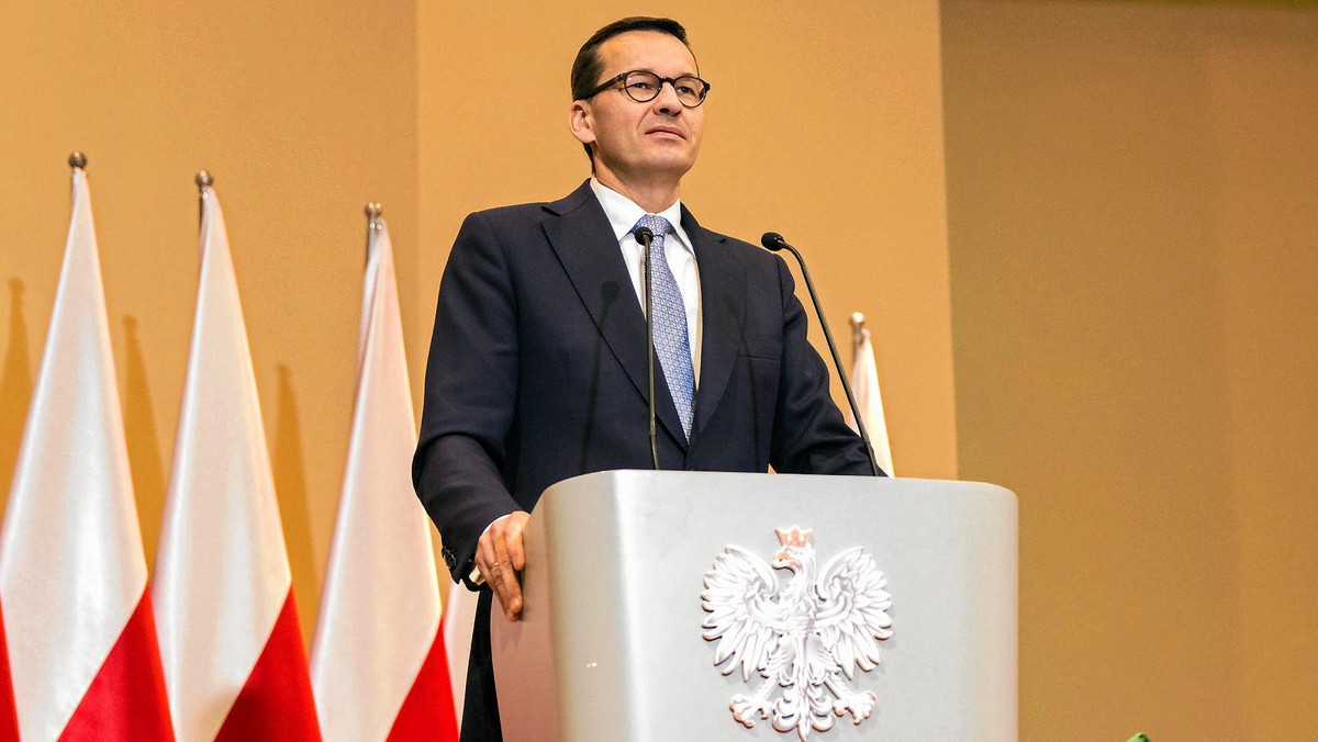 Mateusz Morawiecki o rozmowie z Georgette Mosbacher