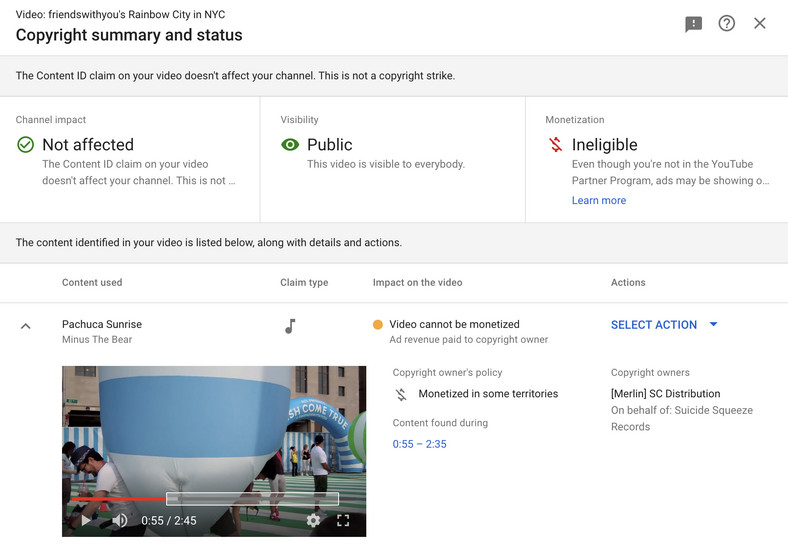 YouTube ułatwia rozwiązywanie problemów z prawami autorskimi