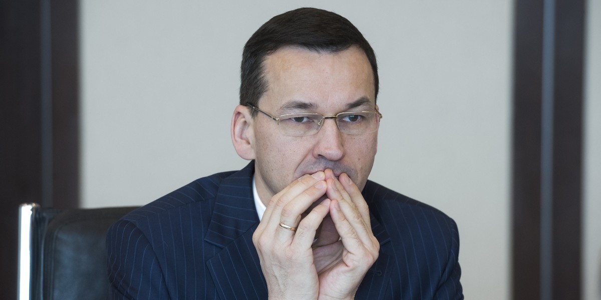 Mateusz Morawiecki ma kolejny problem w Brukseli