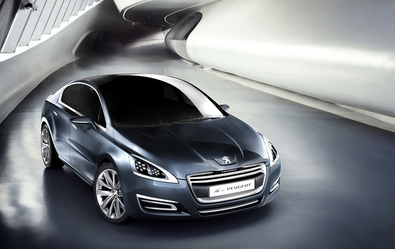 Peugeot 508 – na razie jako model 5