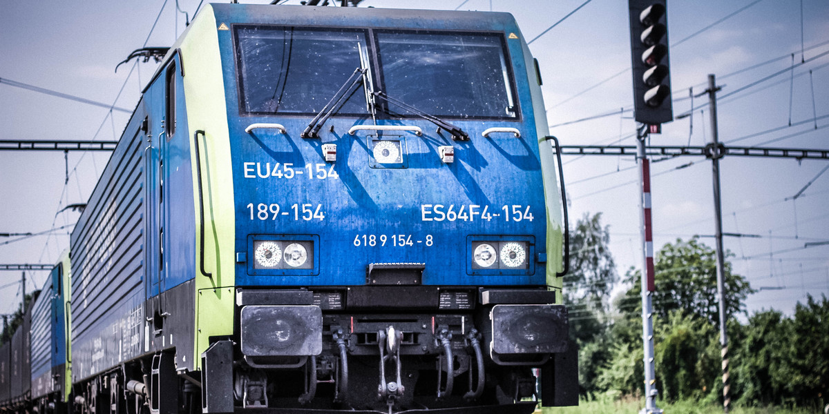PKP Cargo to największy polski przewoźnik towarowy