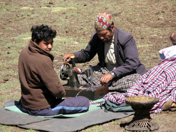 Szerpowie, życie z widokiem na Everest