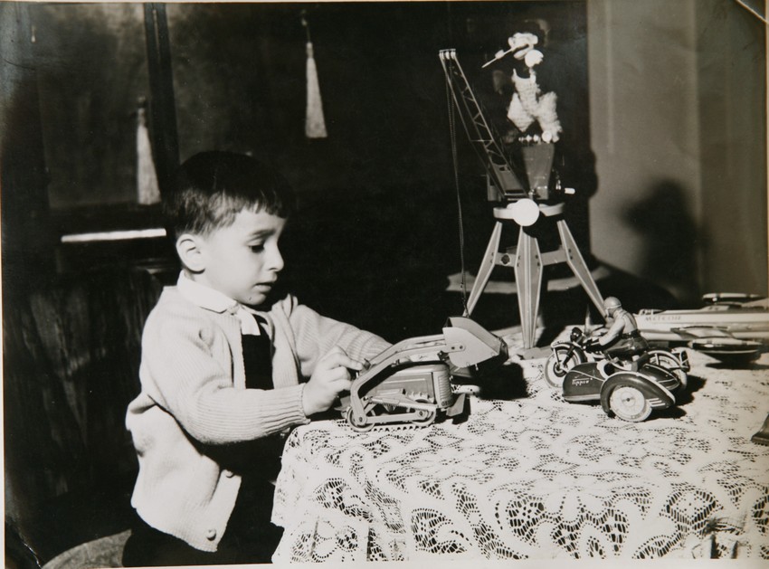 Saša Popović, porodične fotografije