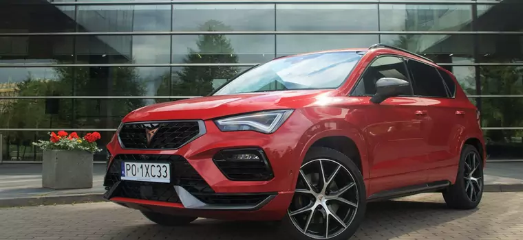 Cupra Ateca 2.0 TSI 300 DSG 4Drive: Tak wygląda słynna "nasza wspólna decyzja" [TEST]