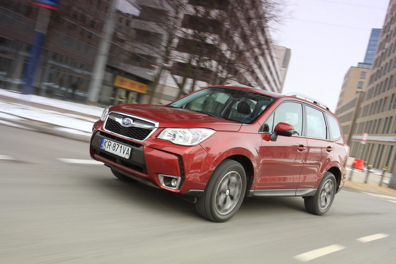 Używane Subaru Forester IV opinie, usterki, trwałość