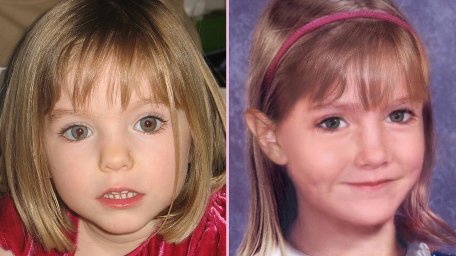 Madeleine McCann /Fotó: Northfoto