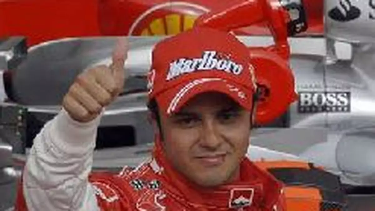 Formuła 1: Felipe Massa przedłużył kontrakt z Ferrari